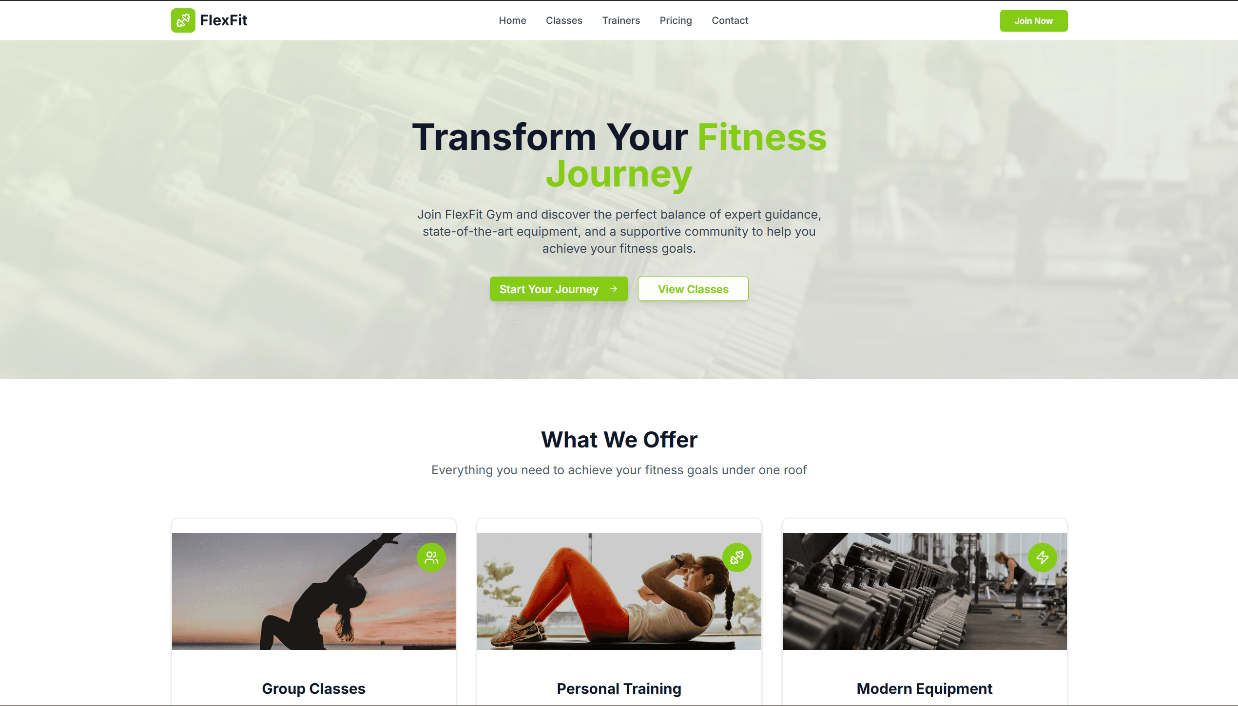 FlexFit Gym - Image 1