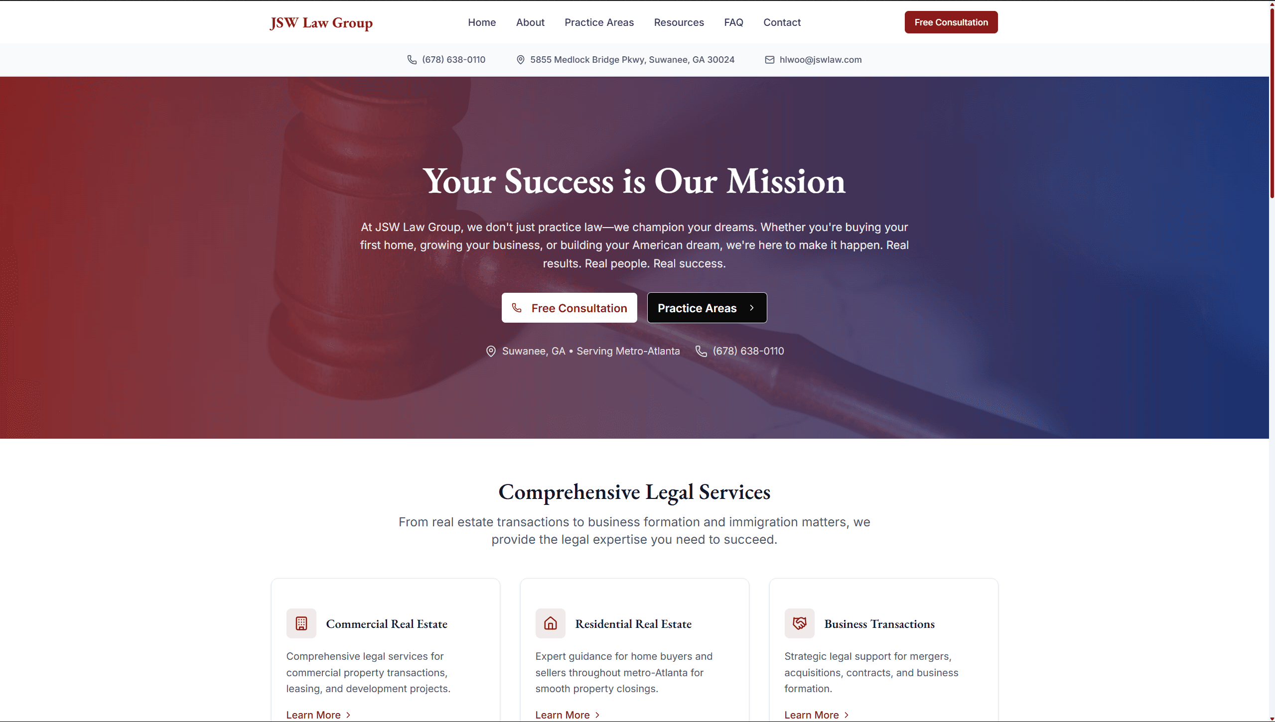 JSW Law Group - Image 1